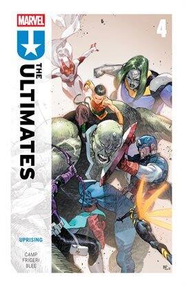 Ultimates by Deniz Camp Vol. 4: Uprising - free comic