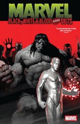 Marvel: Black, White & Blood and Guts - free comic