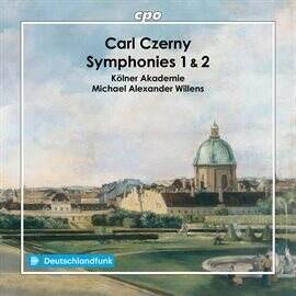 Czerny: Symphonies 1& 2 - free music