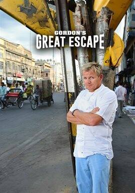 Gordon's Great Escape - Season 1 - free television