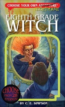 Paranormal, Occult & Supernatural - Eighth Grade Witch - free ebook