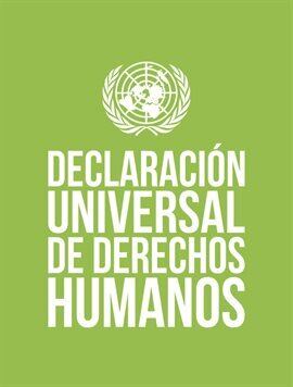 Declaración Universal de Derechos Humanos - free ebook