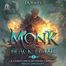 Fantasy - Monk of Black Flame 2 - free audiobook