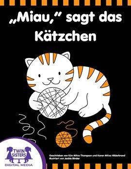 Words - „Miau," sagt das Kätzchen - free ebook