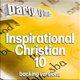 Inspirational Christian 10 - Party Tyme [Backing Versions] - free music