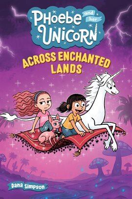 Phoebe and Her Unicorn: Across Enchanted Lands - free comic