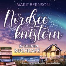 Nordseeknistern im kleinen Buchcafé - free audiobook