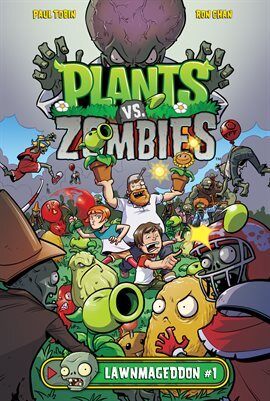 Plants vs. Zombies: Lawnmageddon - free comic