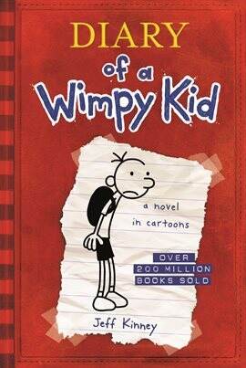 Diary of a Wimpy Kid - free ebook