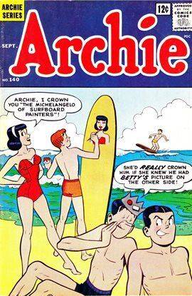 Archie Comic Issue #140 | hoopla