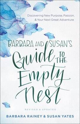 Link to Barbara and Susan's Guide to the Empty Nest by Barbara Rainey and Susan Yates in Hoopla