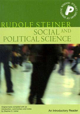 Political Science Net Ebook Social and Political Science Ebook by Rudolf Steiner | hoopla