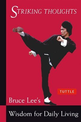Link to Striking Thoughts by Bruce Lee on Hoopla