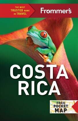 Frommer's Costa Rica, book cover
