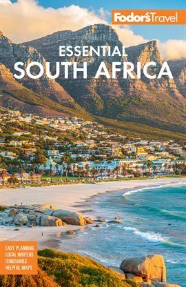 Fodor's Essential South Africa, book cover