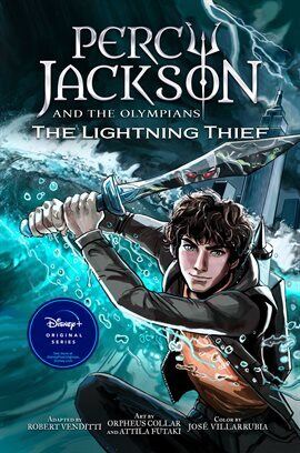 Percy Jackson and the Olympians: The Lightning Thief - free comic