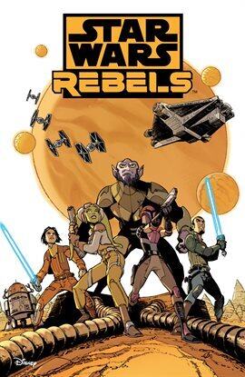 Star Wars: Rebels, book cover