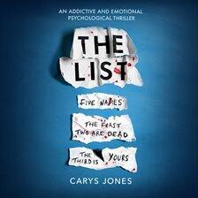 The List by Carys Jones; read by Charlotte Worthing