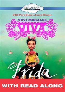 Viva Frida（随读），书的封面