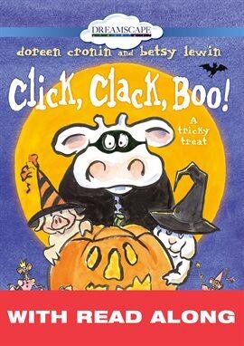 Click, Clack, Boo! (Đọc Cùng), bìa sách