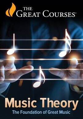 link to the the Great Courses Music Theory in hoopla