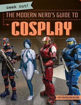 The Modern Nerd's Guide to Cosplay, book cover