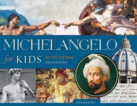 michelangelo for kids cover