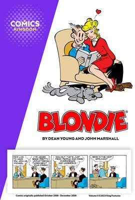 Blondie Comic Issue #4 | hoopla