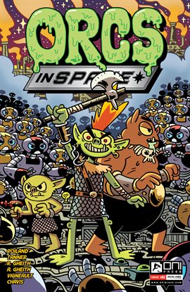 Orcs in Space Comic | hoopla