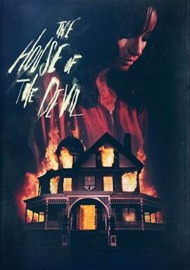Link to The House of the Devil by Ti West in Hoopla