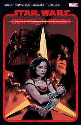 Star Wars: Crimson Reign, book cover