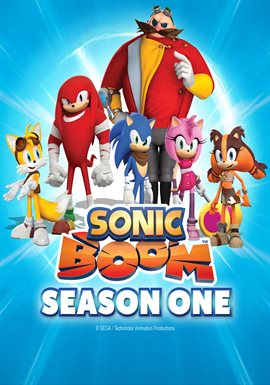 NEW EPISODES of Sonic Boom! Episode 5 6 7 HD English Season 1