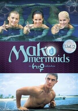 Mako Mermaids - Season 2  Mako mermaids, Mermaid poster, Mermaid