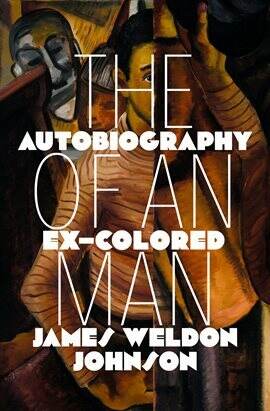 Book cover of The Authobiography of an Ex-Colored Man