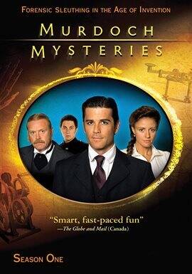 Murdoch Mysteries - Season 1 - free television