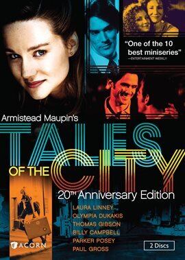 Link to Tales of the City - Season 1 by Acorn TV in Hoopla