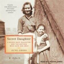 Audiobook cover of Secret Daughter