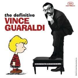 CD Cover image of The Definitive Vince Guaraldi