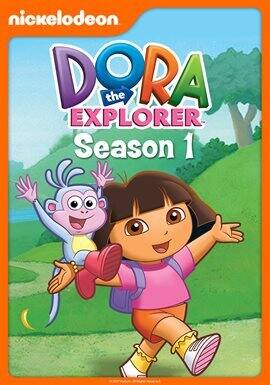 dora the explorer fish out of water