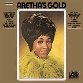Link to Aretha's Gold album in Hoopla