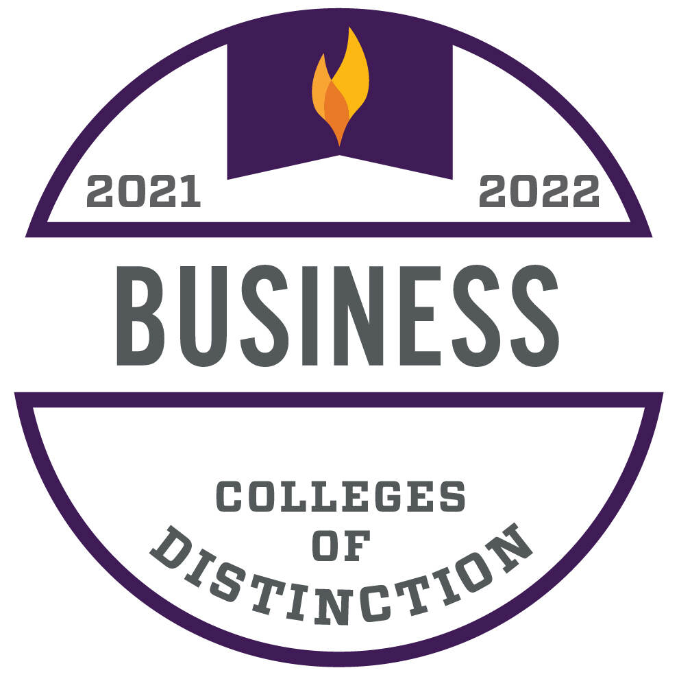 2021-2022 Business Colleges of Distinction