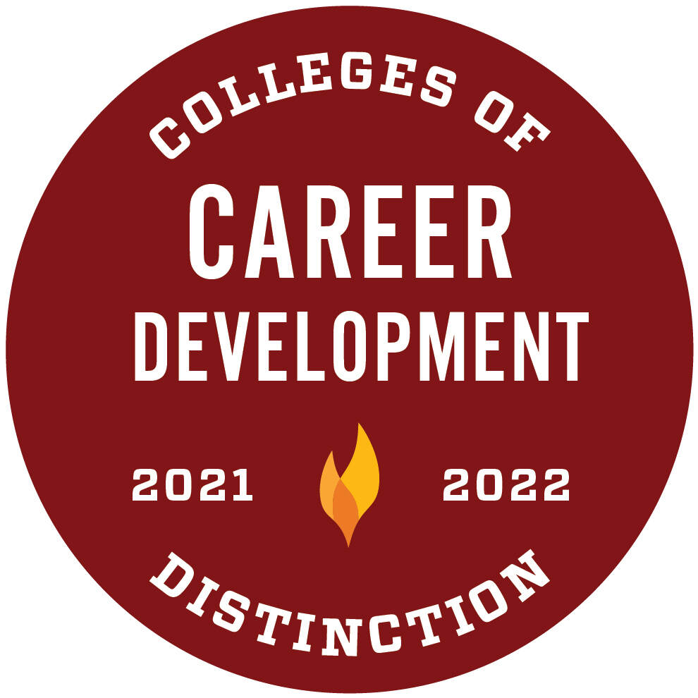 Colleges of Career Development Distinction seal