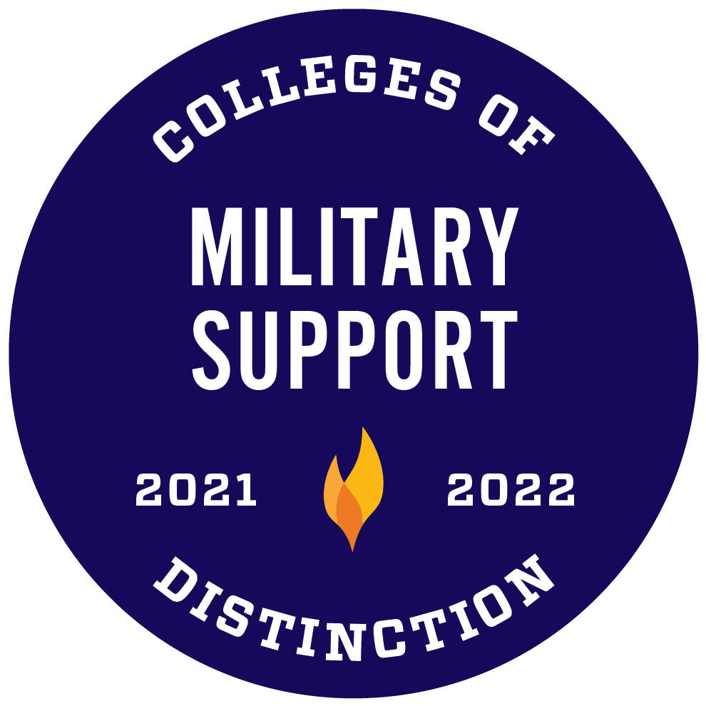 2021-2022 Military Support Colleges of Distinction