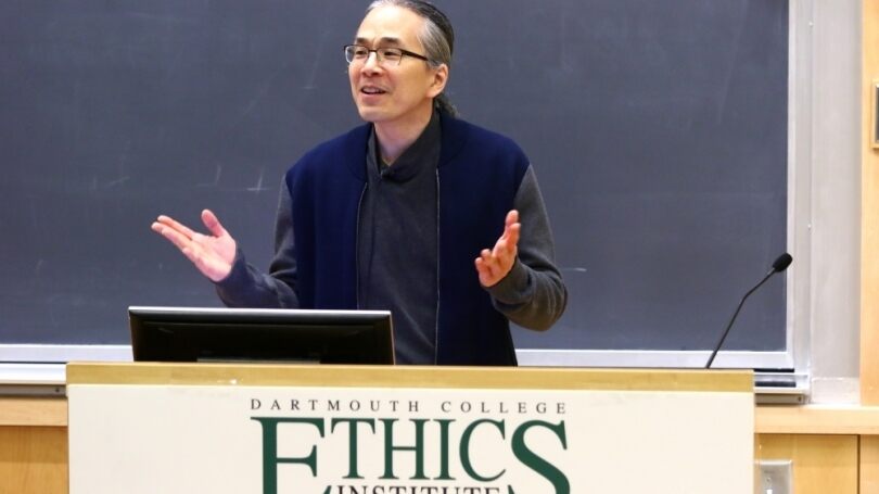 Author Ted Chiang speaks on Ethics of Speculative Technology