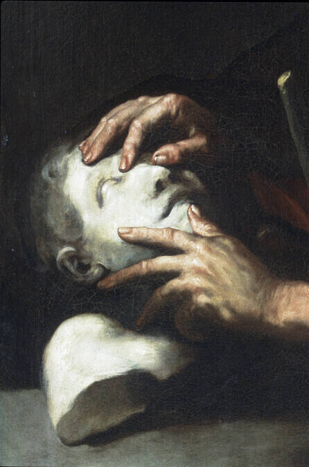 Allegory of Touch (or Carneades with the Bust of Paniscus) | Hood Museum