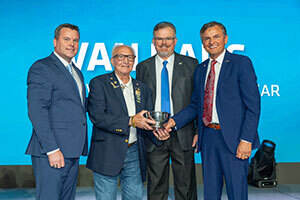 Minnesota veteran honored for 30 years of volunteer work - DAV