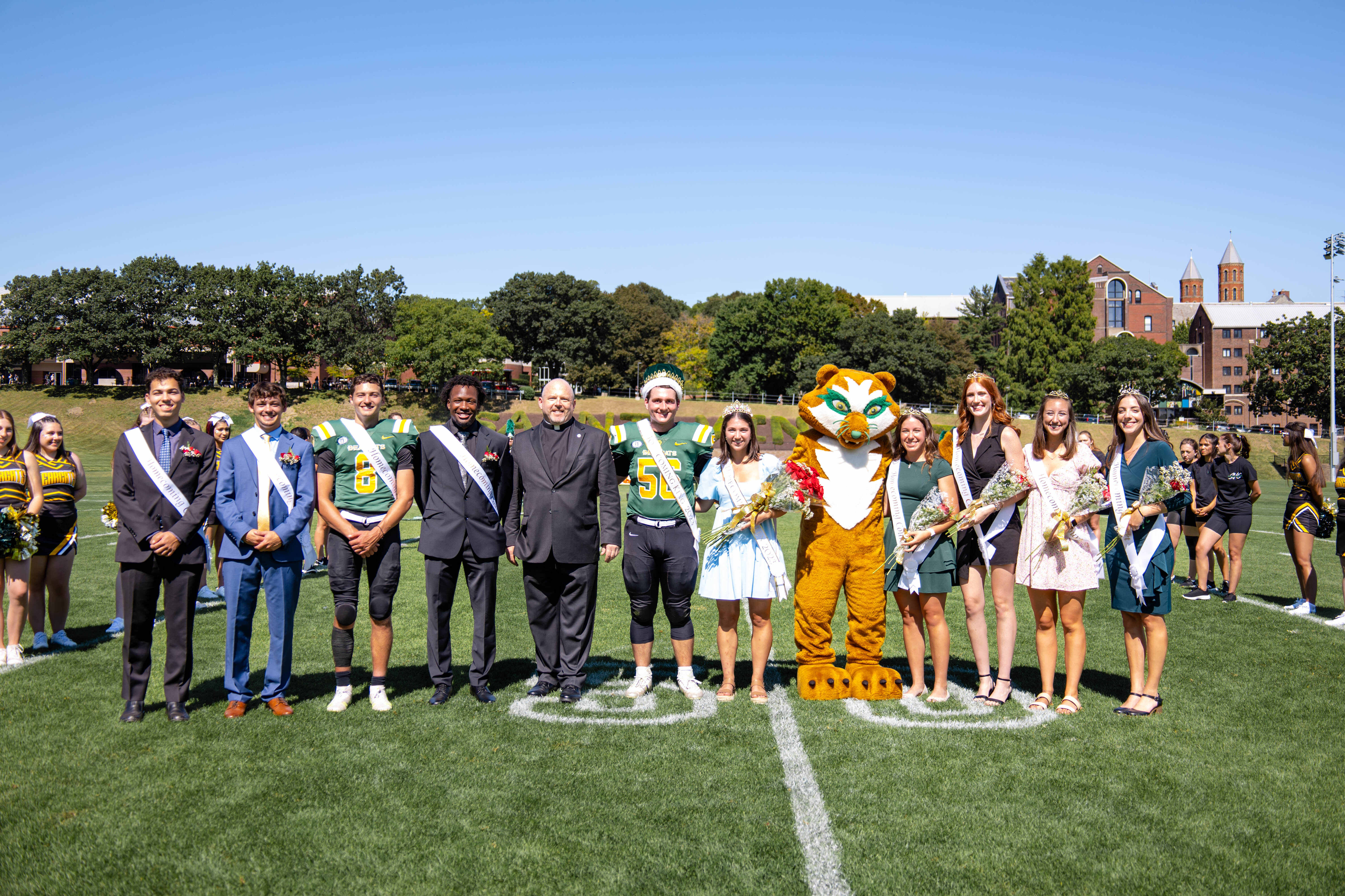 Saint Vincent College hosts annual Homecoming Weekend, announces Homecoming Queen and King Latrobe, PA Saint Vincent College