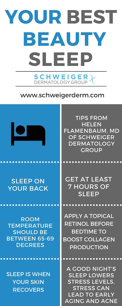Your Best Beauty Sleep - Schweiger Dermatology Group