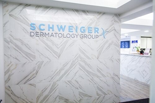 Outside view of Schweiger dermatology Group - Endwell, NY office