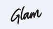 Glam logo